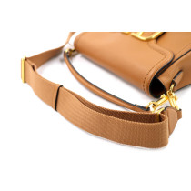 Valentino Supervee Pelle Camel