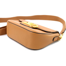 Valentino Supervee Pelle Camel