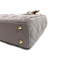 Dior Lady Dior Pelle d'Agnello Tortora