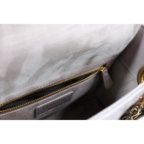 Dior Lady Dior Pelle d'Agnello Tortora