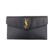 Saint Laurent Uptown Pouch Pelle Nera