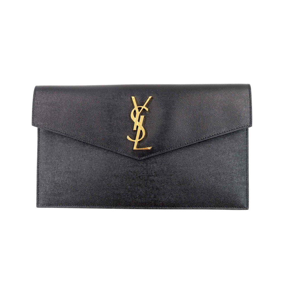 Saint Laurent Uptown Pouch Pelle Nera