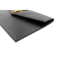Saint Laurent Uptown Pouch Pelle Nera