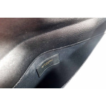 Saint Laurent Uptown Pouch Pelle Nera