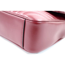 Gucci Marmont Media Pelle Rosso Ancora