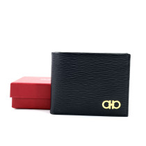 Ferragamo Portafoglio Pelle Nera