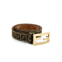 Fendi Cintura Zucca Beige