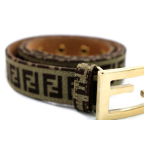 Fendi Cintura Zucca Beige
