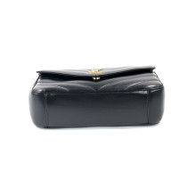 copy of Saint Laurent Lou Lou Media Pelle d'Agnello Nera