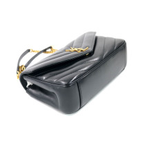 copy of Saint Laurent Lou Lou Media Pelle d'Agnello Nera