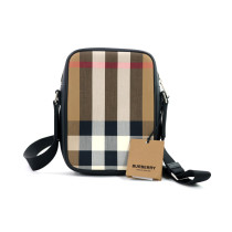 Burberry Tracolla Check Beige