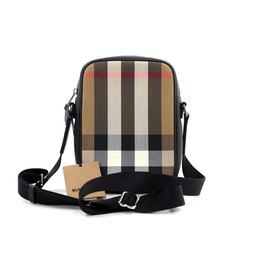 Burberry Tracolla Check Beige