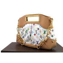 Louis Vuitton Judy Multicolor Bianco
