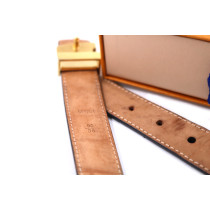Louis Vuitton Cintura Pelle Marrone