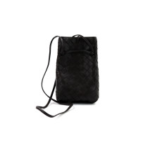 Bottega Veneta Bucket Mini Pelle Cioccolato