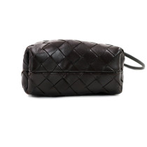 Bottega Veneta Bucket Mini Pelle Cioccolato