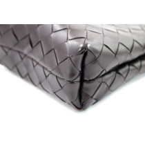Bottega Veneta Bucket Mini Pelle Cioccolato