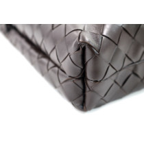 Bottega Veneta Bucket Mini Pelle Cioccolato