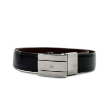 Gucci Cintura Pelle Nera