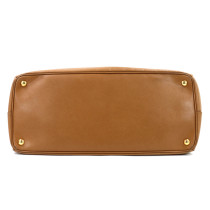 Prada Galleria Large Pelle Saffiano Cognac