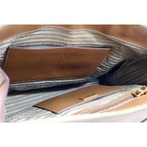 Prada Galleria Large Pelle Saffiano Cognac