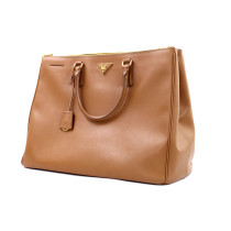 Prada Galleria Large Pelle Saffiano Cognac