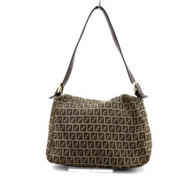 Fendi Mama Baguette Zucca Marrone