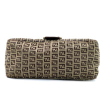 Fendi Mama Baguette Zucca Marrone