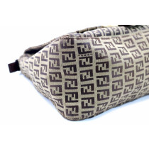Fendi Mama Baguette Zucca Marrone