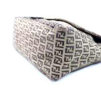 Fendi Mama Baguette Zucca Marrone