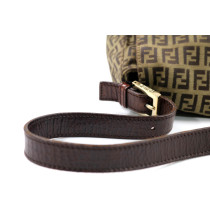 Fendi Mama Baguette Zucca Marrone