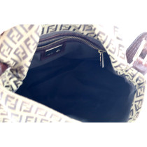 Fendi Mama Baguette Zucca Marrone
