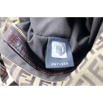 Fendi Mama Baguette Zucca Marrone