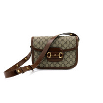 Gucci Horsebit Media GG Beige