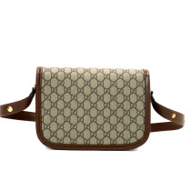 Gucci Horsebit Media GG Beige