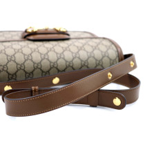 Gucci Horsebit Media GG Beige