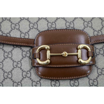 Gucci Horsebit Media GG Beige