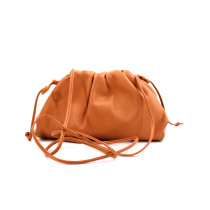 Bottega Veneta Pouch Mini Pelle Caramello