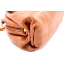 Bottega Veneta Pouch Mini Pelle Caramello
