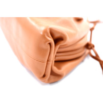 Bottega Veneta Pouch Mini Pelle Caramello