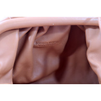 Bottega Veneta Pouch Mini Pelle Caramello
