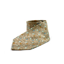 Hermes Cravatta Seta Multicolor