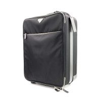 Prada Trolley da Cabina Tela Vela Nera
