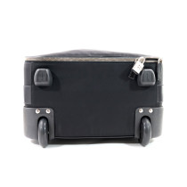 Prada Trolley da Cabina Tela Vela Nera