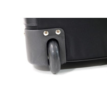 Prada Trolley da Cabina Tela Vela Nera