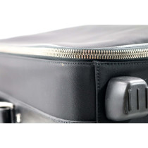 Prada Trolley da Cabina Tela Vela Nera