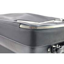 Prada Trolley da Cabina Tela Vela Nera