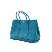 Hermes Garden Party 30 Pelle Blu Zanzibar