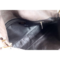 Fendi Baguette XL Pelle Marrone