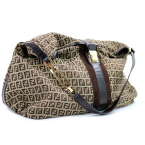 Fendi Shopping Zucchino Marrone